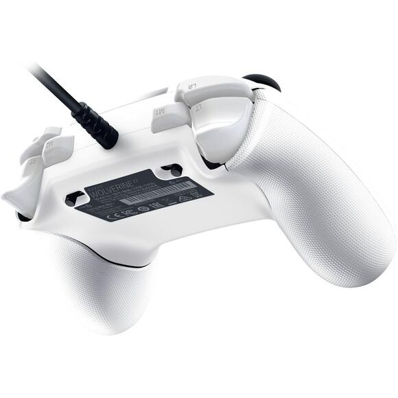 Razer Wolverine V2 Wired Gaming Controller for Xbox X|S, Xbox One & PC - White - Picture 3 of 4